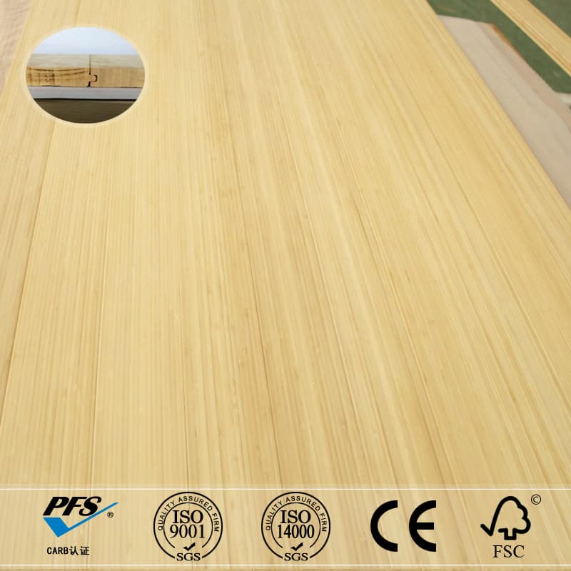 free formaldhyde natural click system traditional bamboo flooring